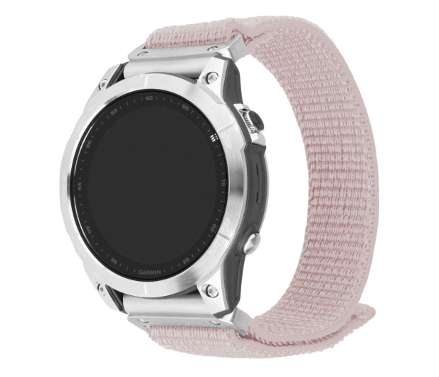 FIXED Sporty Strap do Garmin Fenix QuickFit (22mm) różowe złoto - 1265608 - zdjęcie
